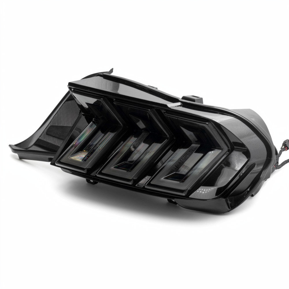 2024-2028 Mustang S650 Heritage-X™ RGB Taillights Amber Turn Signal Sequential w/ Animation