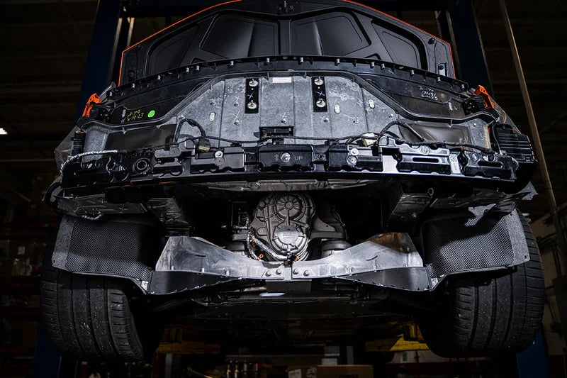 CORSA Black Out Heat Protection – C8 Corvette Z06 / E-Ray