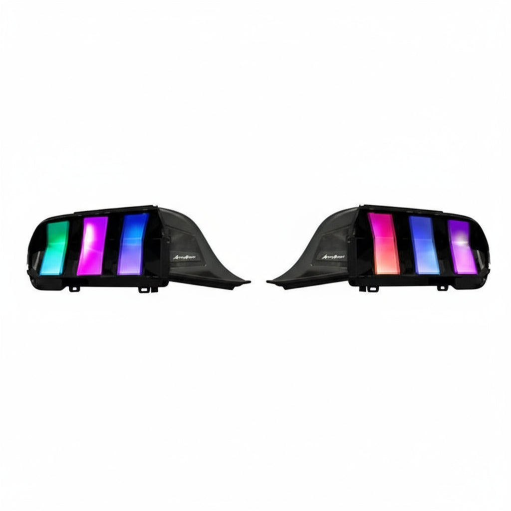 Luces traseras RGB del Ford Mustang S650 2024+