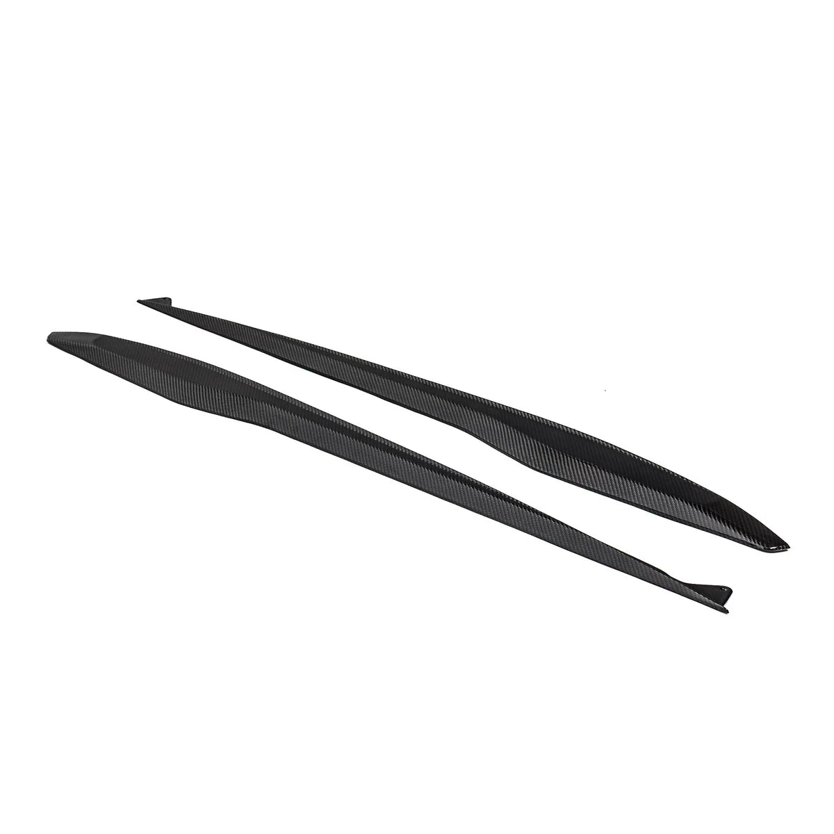 Extensiones de balancín laterales de fibra de carbono para C8 Corvette Z06 / E-Ray (2023-2025)
