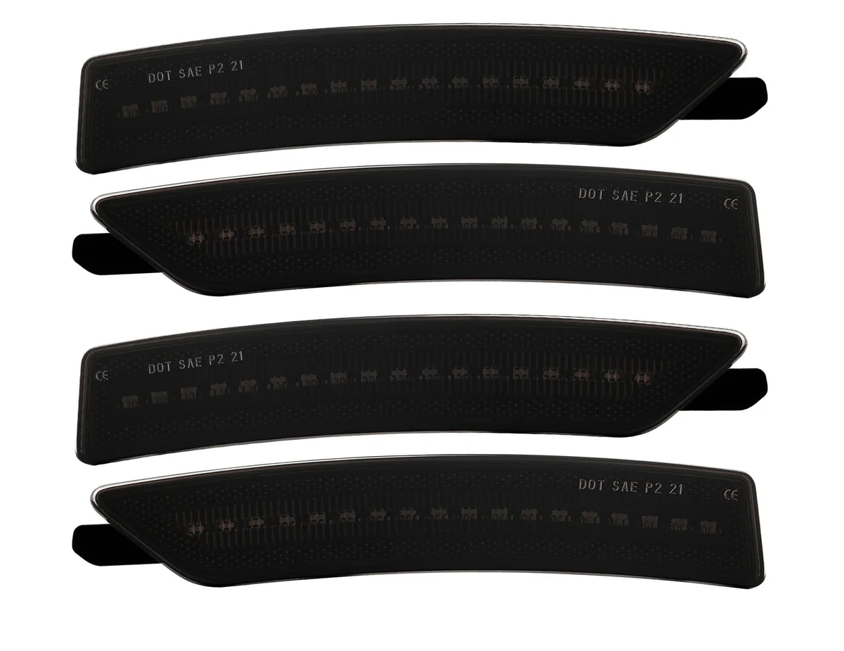 Luces de posición laterales LED RGB Ford Mustang S650 2024+