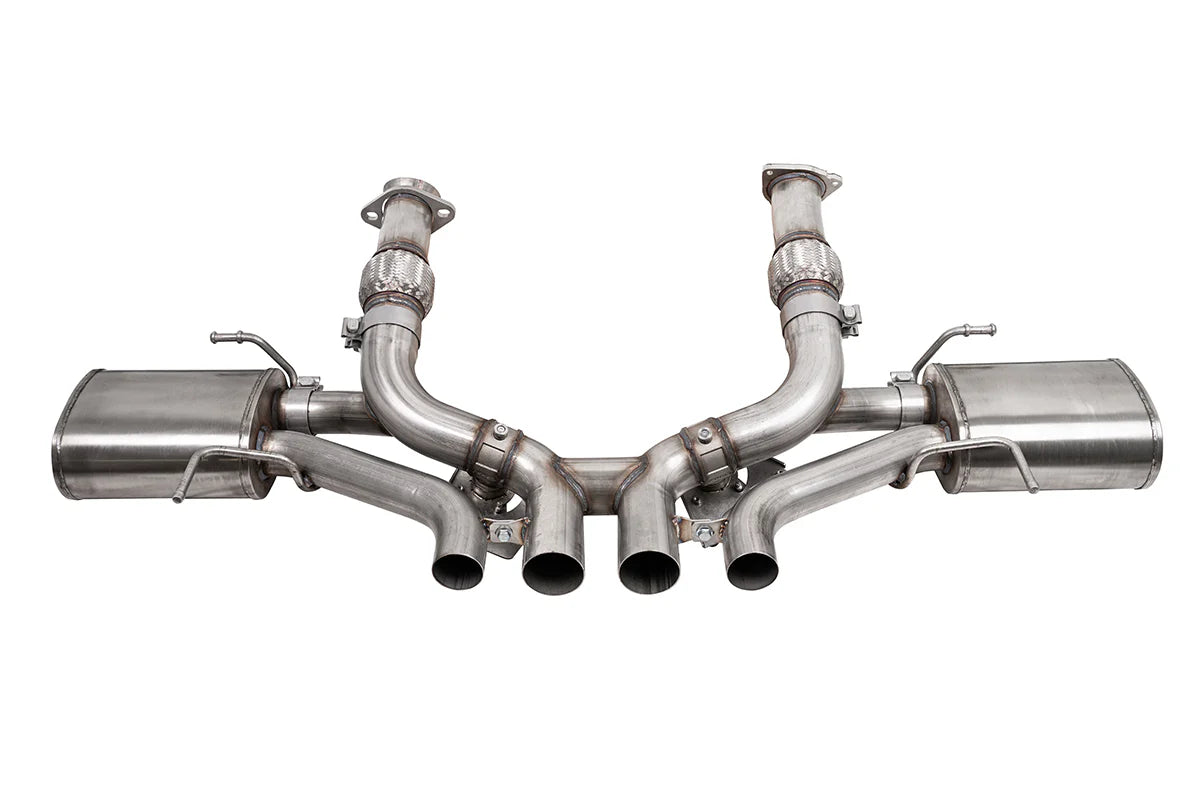 CORSA Performance 3.0” Cat-Back Exhaust System for 2023–2026 Chevrolet Corvette C8 Z06 5.5L LT6