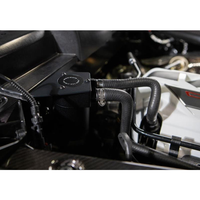 Mishimoto Baffled Oil Catch Can Kit for 2020–2026 Chevrolet Corvette C8 Coupe – PCV Side Oil Separator
