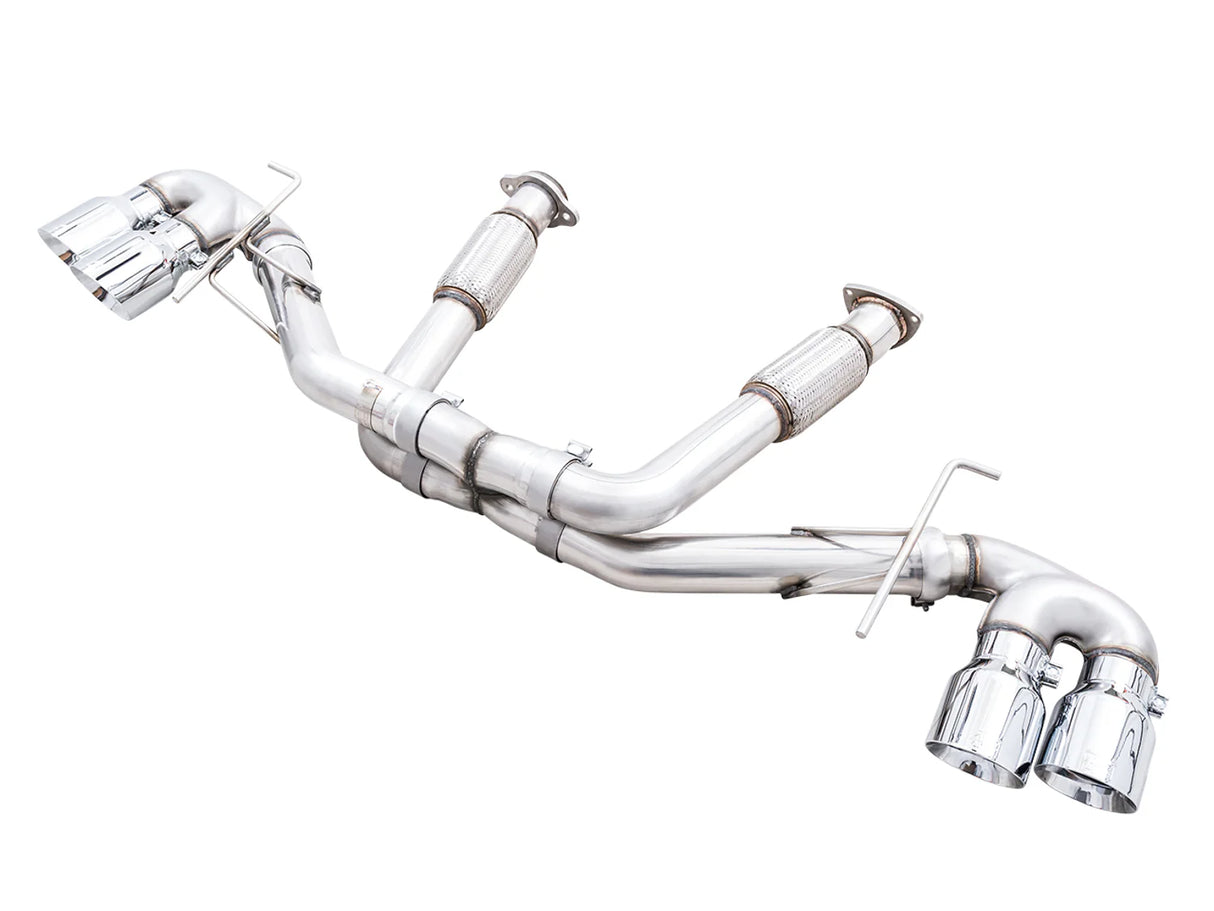 AWE Exhaust Track Edition for Chevrolet Corvette C8 Stingray & E-Ray