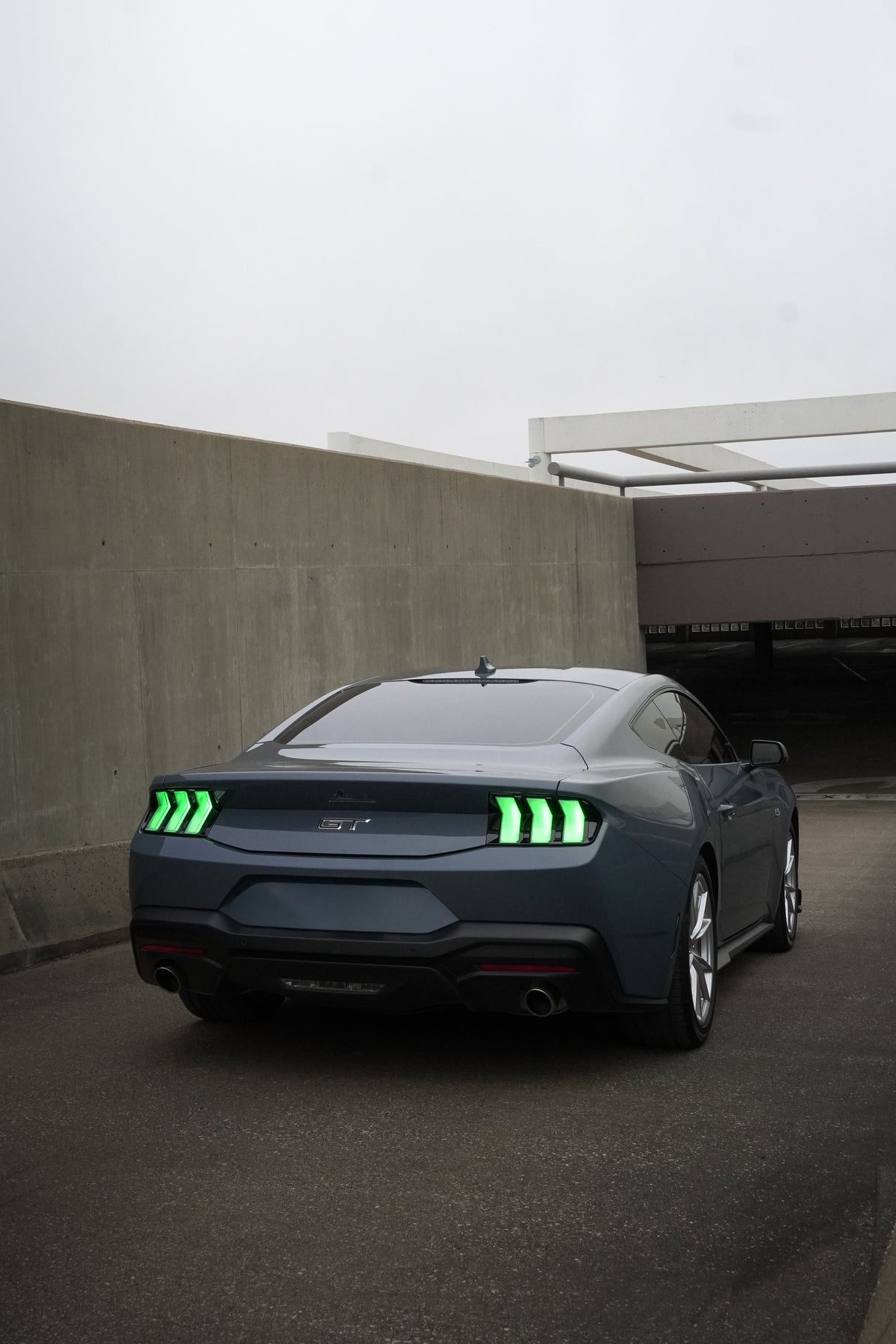 Luces traseras RGB del Ford Mustang S650 2024+
