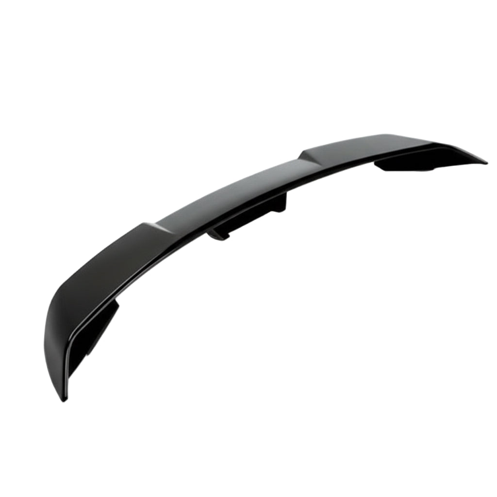 Alerón trasero estilo Track Pack; Negro brillante