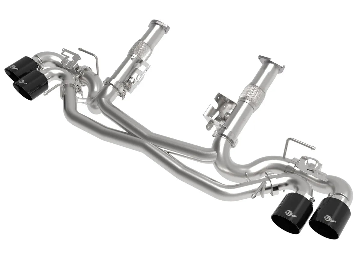 MACH Force-Xp 304 Stainless Steel Cat-Back Exhaust (w/ NPP)