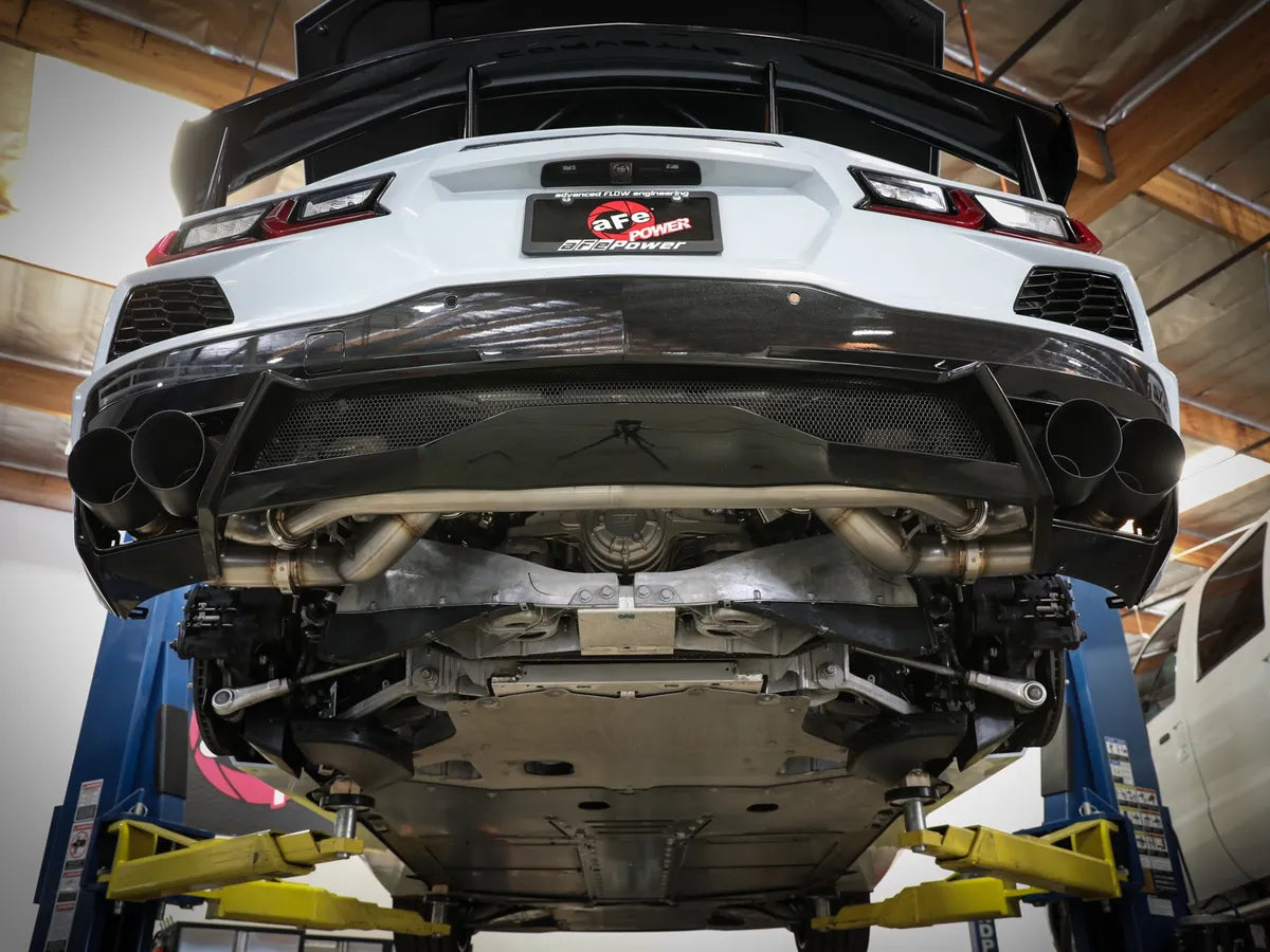 MACH Force-Xp 304 Stainless Steel Cat-Back Exhaust (w/ NPP)