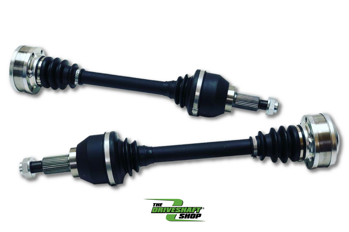 Direct Fit Rear Axle Set for 2024–2025 Chevrolet Corvette C8 Z06 & E-Ray – 300M Chromoly Performance Axles