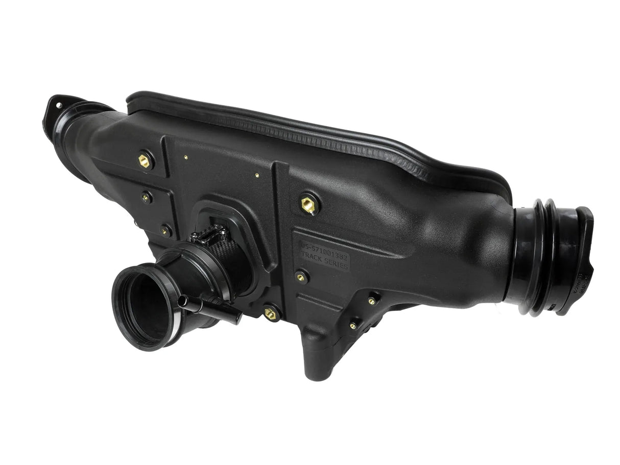 Sistema de admisión de aire frío de fibra de carbono aFe Power Track Series con filtros Pro DRY S – Chevrolet C8 Corvette 2020–2026