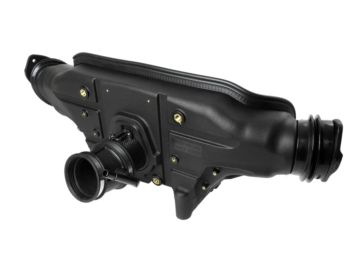 Sistema de admisión de aire frío de fibra de carbono aFe Power Track Series con filtros Pro 5R – Chevrolet C8 Corvette 2020–2026