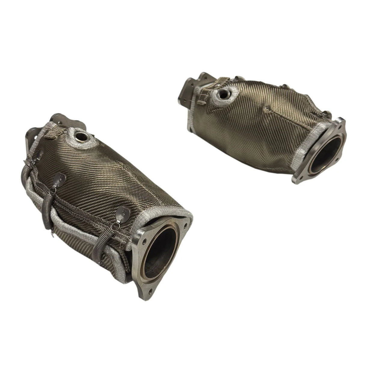 Kooks 3” Ultra-GREEN High-Flow Catted Connection Pipes for 2023–2026 Chevrolet Corvette C8 Z06 / 2024–2026 Stingray & E-Ray – 304 Stainless Steel