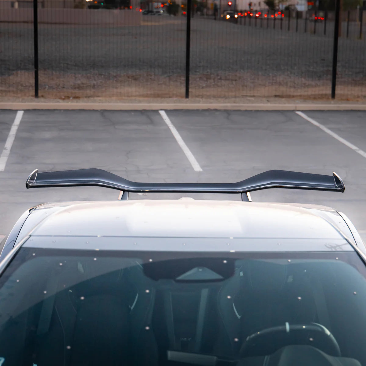Spoiler trasero de fibra de carbono Z07 (1 pieza) para C8 Corvette Z06 / E-Ray (2023–2026)