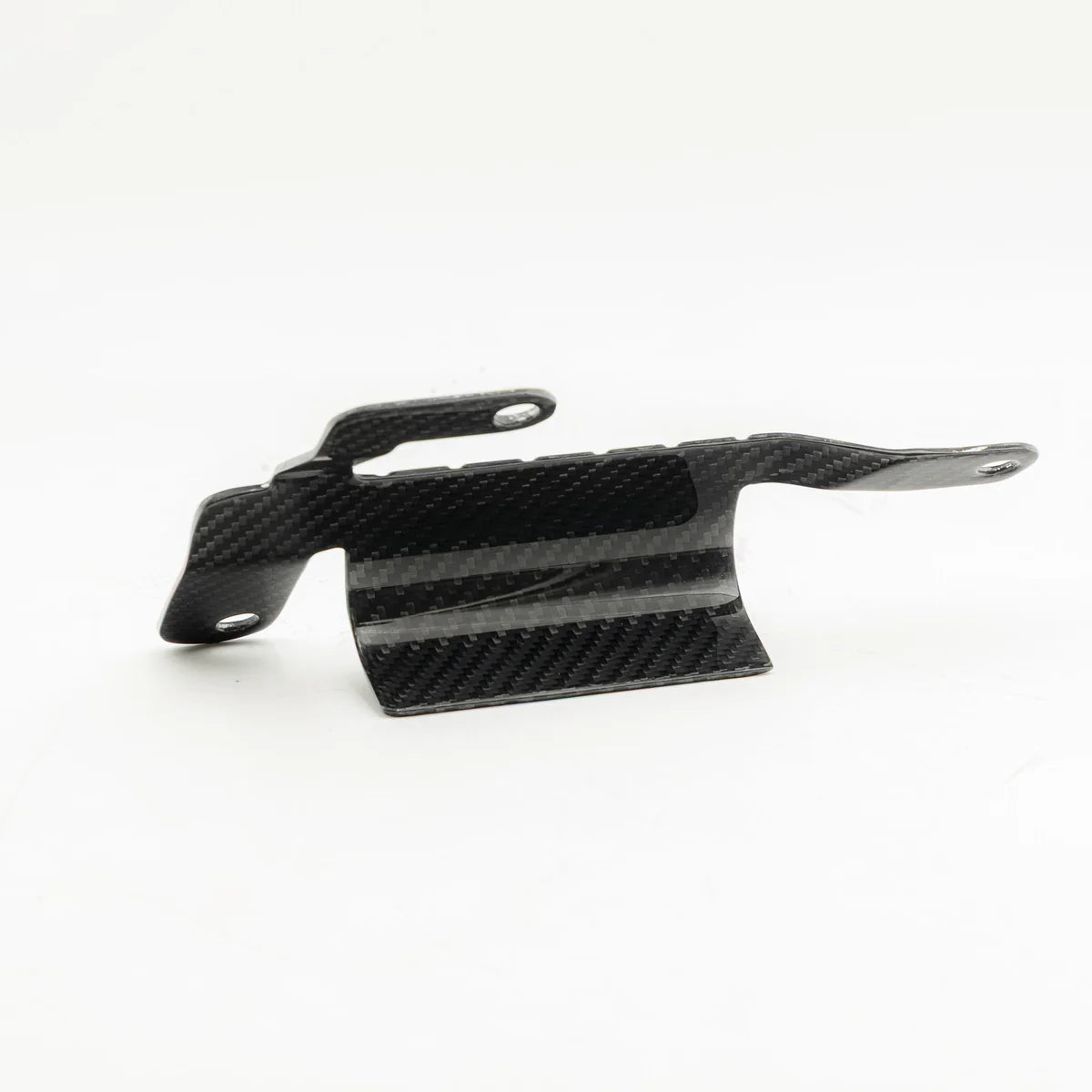 2020–2026 Corvette C8 Underbody Air Deflectors – Dry Carbon Fiber Gloss Finish (Pair)