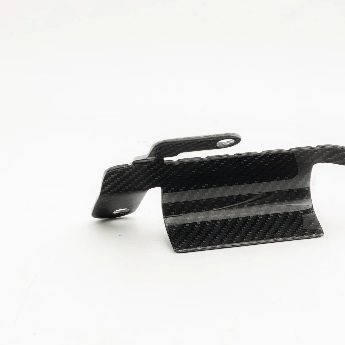 2020–2026 Corvette C8 Underbody Air Deflectors – Dry Carbon Fiber Gloss Finish (Pair)