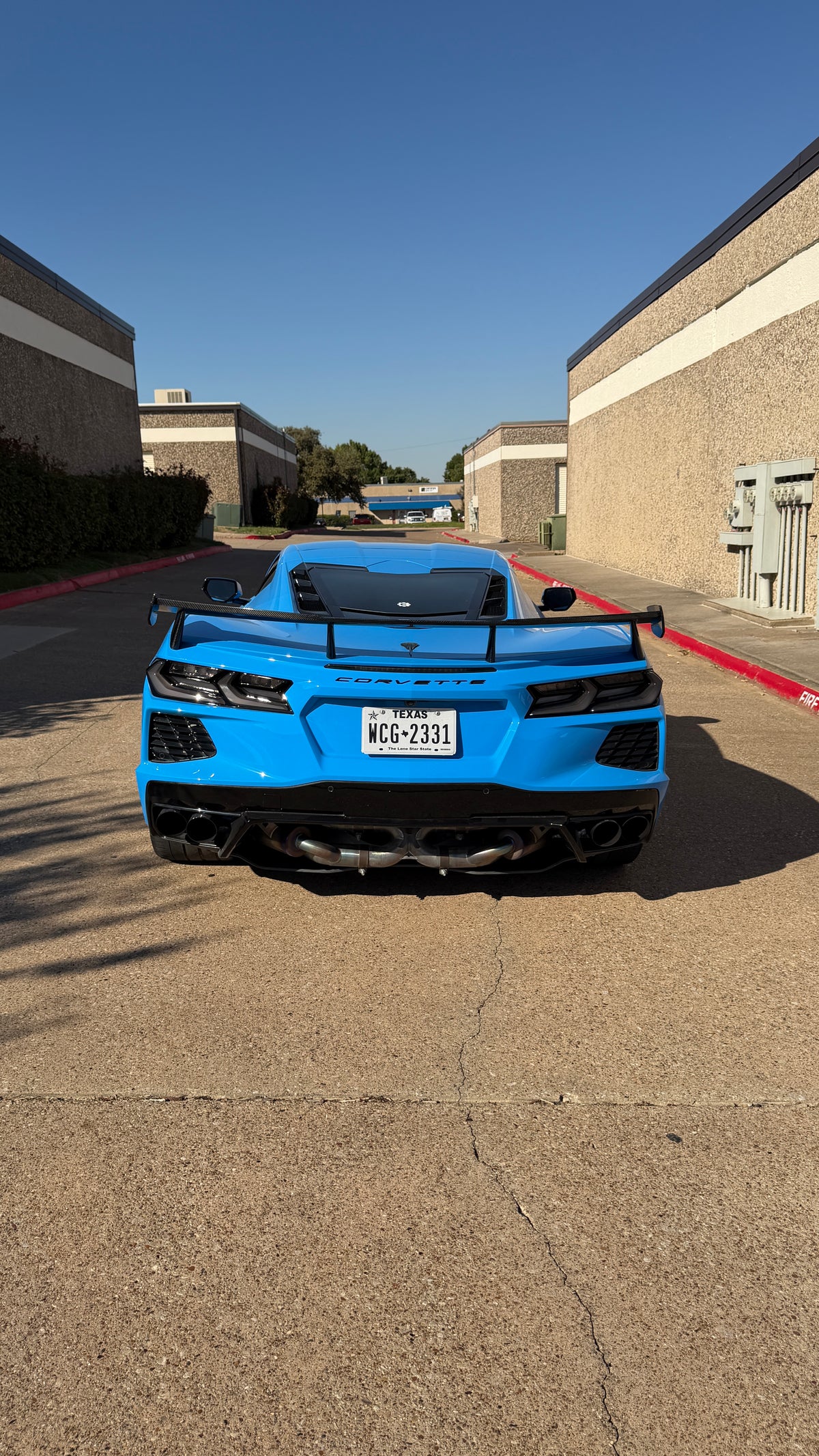 2020-2026 Corvette C8 Luces traseras LED estilo Euro ahumado Secuenciales ámbar Par