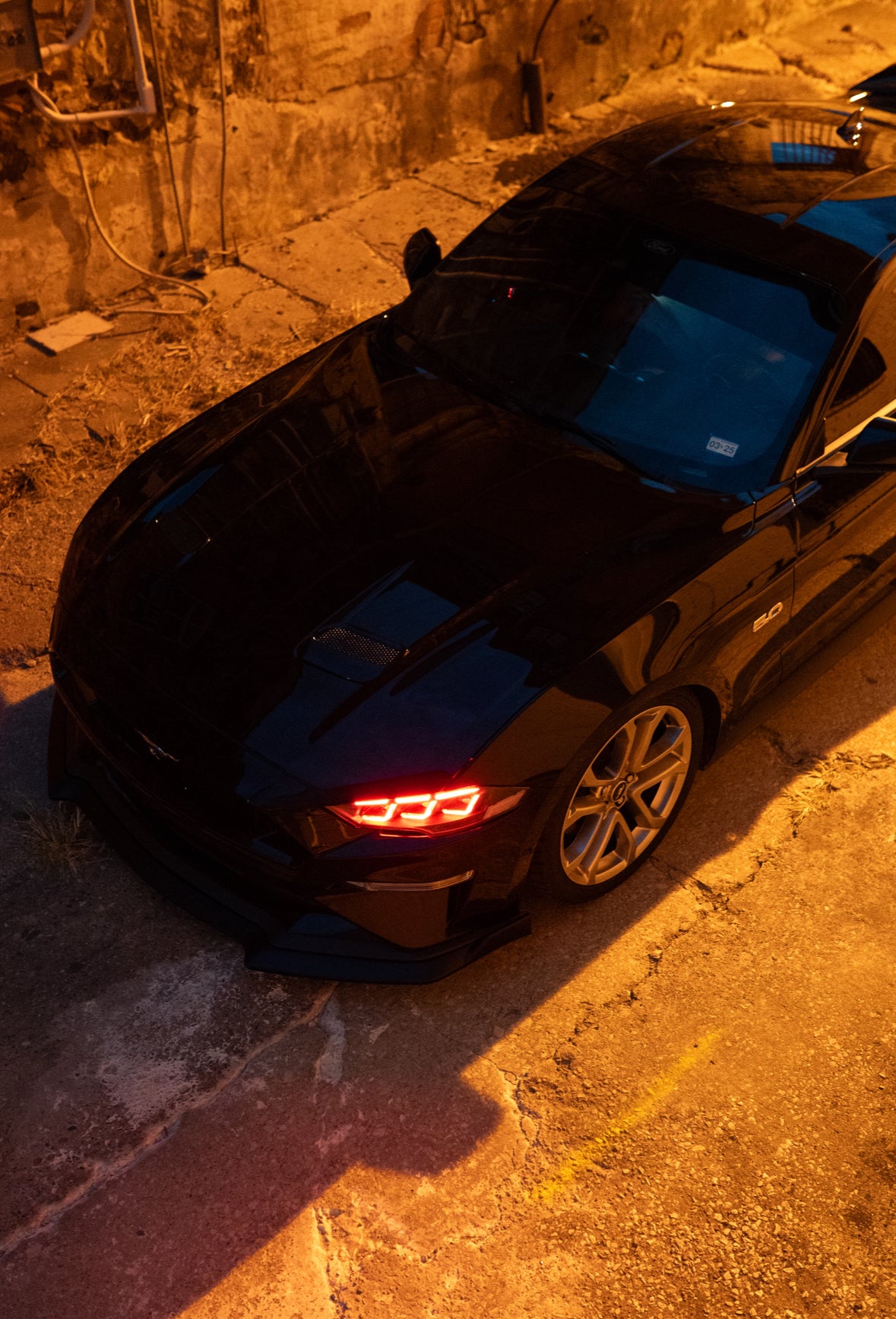 2018–2023 Ford Mustang S650 Style Headlights – Flow Series