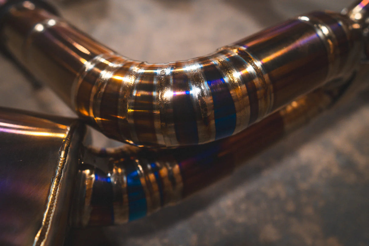 Sistema de escape deportivo con válvulas de titanio Valvetronic para Chevrolet Corvette C8