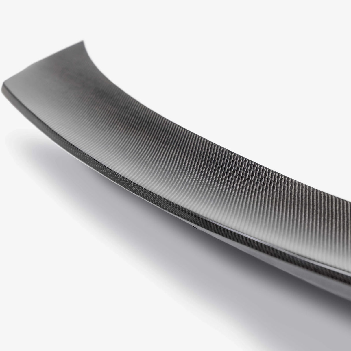 Módulo de alerón de cubierta integrado de fibra de carbono para Ford Mustang 2024