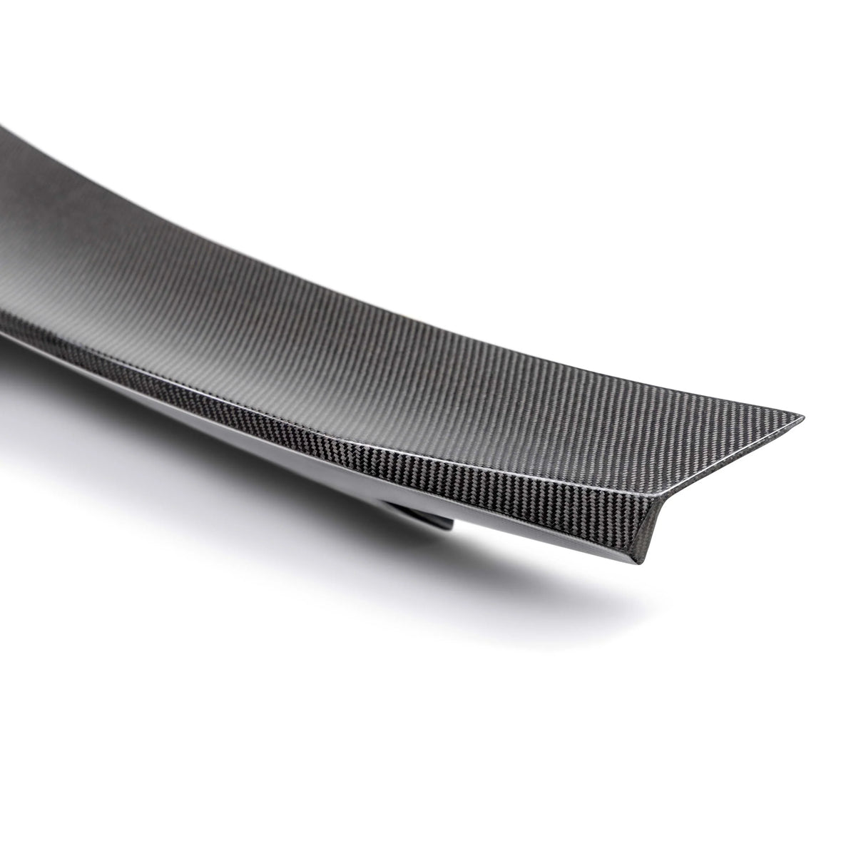 Módulo de alerón de cubierta integrado de fibra de carbono para Ford Mustang 2024