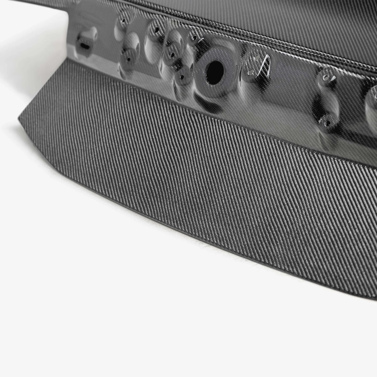2024 + Mustang Doble Cara Fibra de Carbono Tipo OE Tapa de Maletero