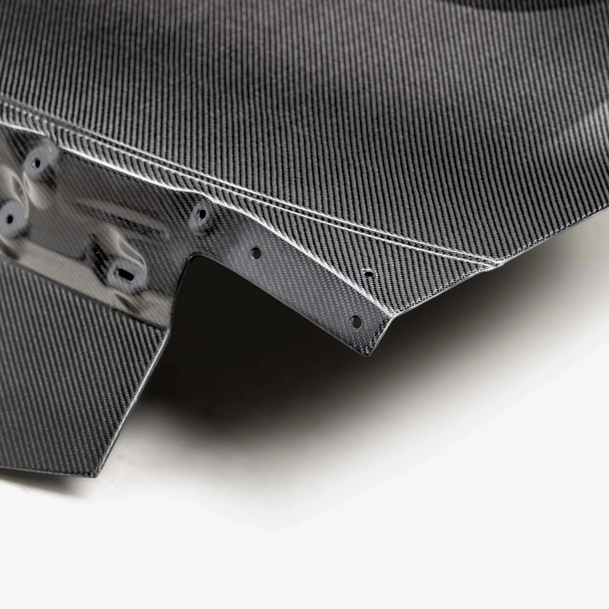 2024 + Mustang Doble Cara Fibra de Carbono Tipo OE Tapa de Maletero