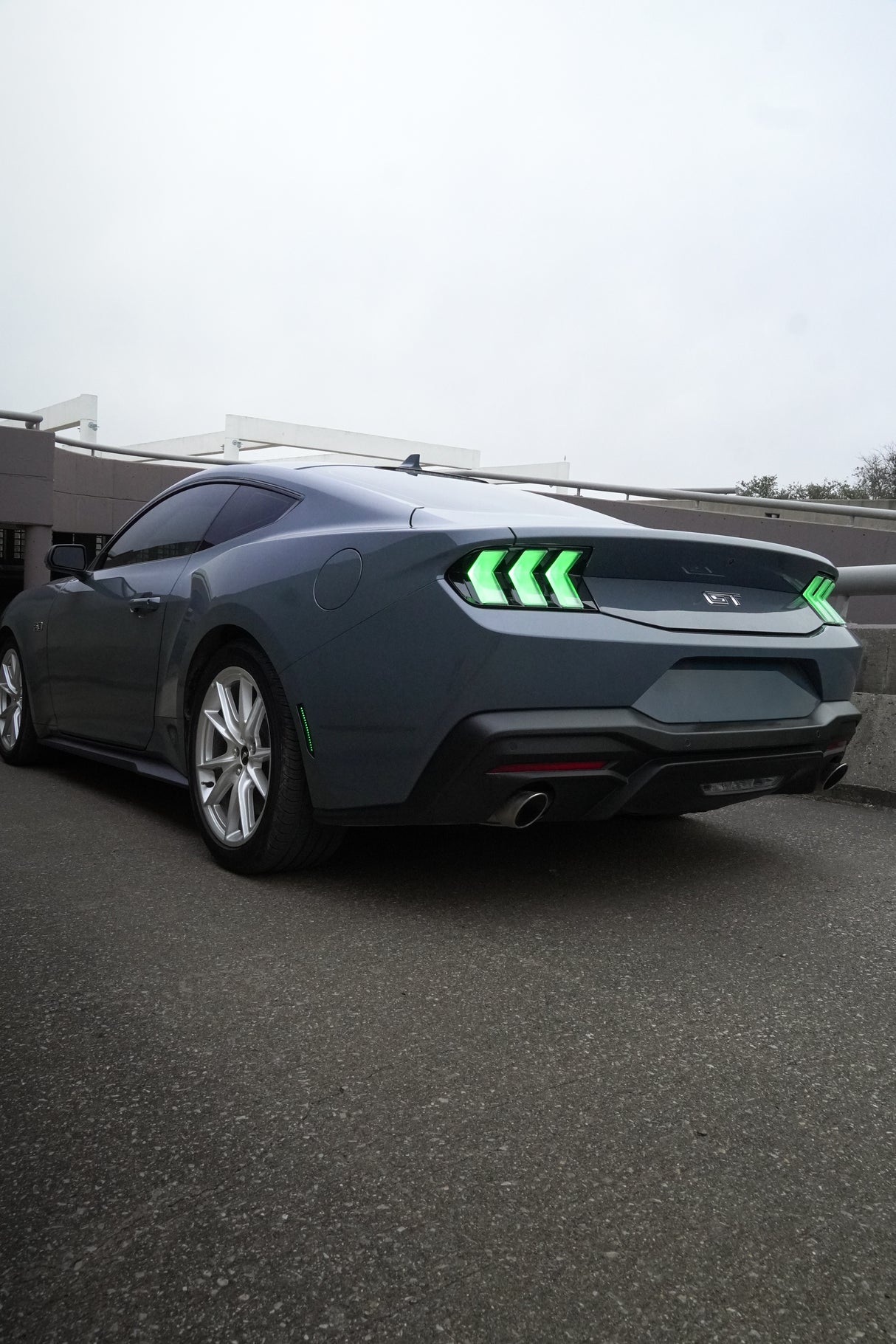 Luces traseras RGB del Ford Mustang S650 2024+