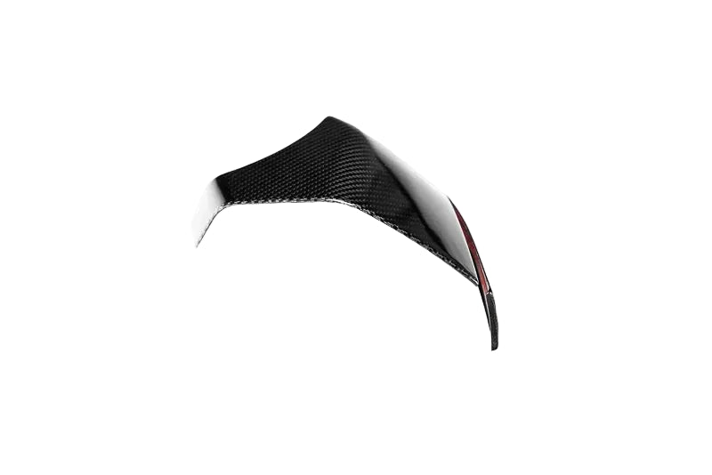 C8 Corvette Carbon Fiber Mirror Bottom Overlays (2020+)
