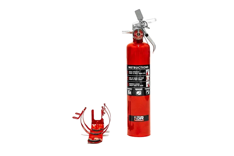 C8 Corvette Passenger-Side Fire Extinguisher Mount
