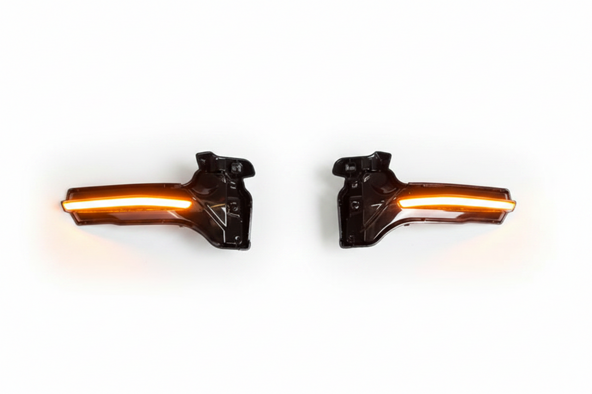 C8 Corvette Sequential LED Mirror Cap Turn Signals