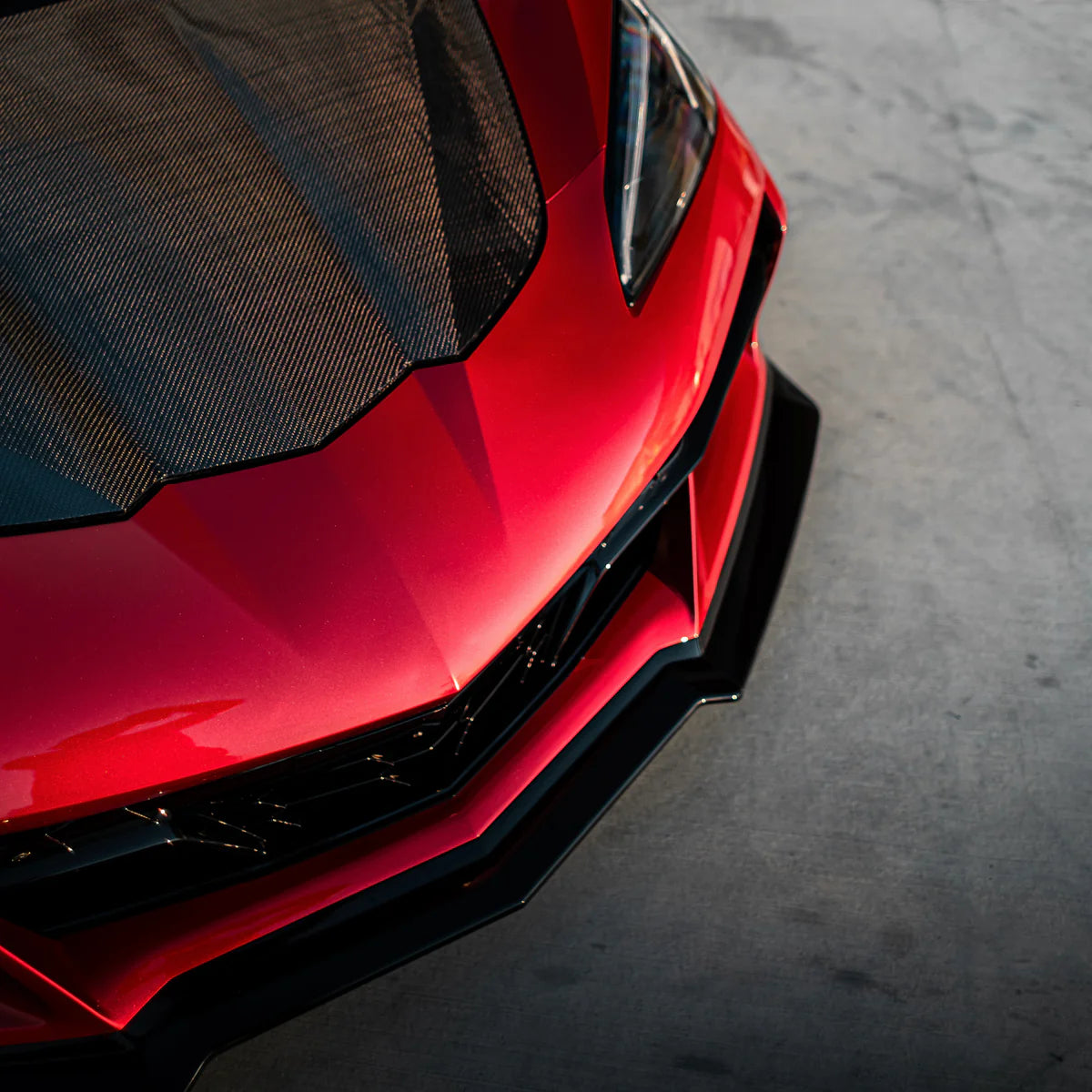2020–2026 Corvette C8 Stingray to Z06 Track Package 15-Piece Full Front Bumper Conversion Kit