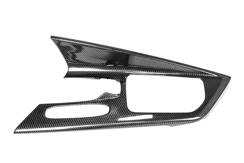 Corvette C8 Carbon Fiber Center Console Overlay