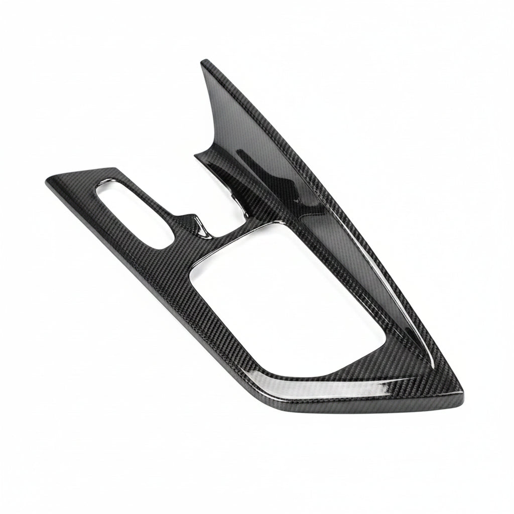 Corvette C8 Carbon Fiber Center Console Overlay