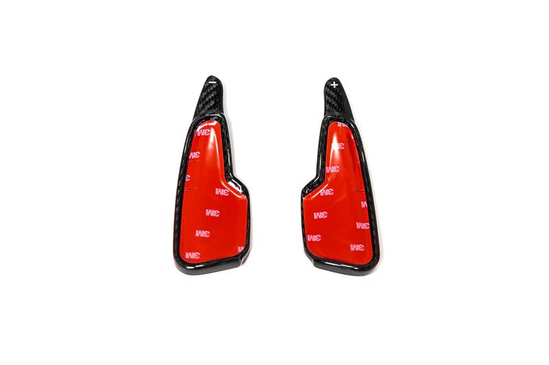 Corvette C8 Stingray Carbon Fiber Paddle Shifter Extenders