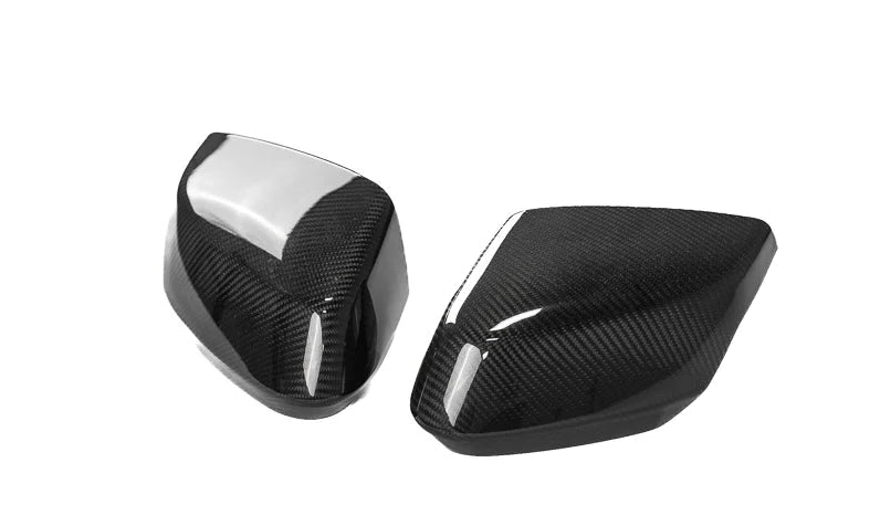 Carbon Fiber Replacement Mirror Covers for C8 Corvette