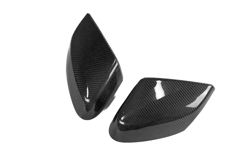 Carbon Fiber Replacement Mirror Covers for C8 Corvette