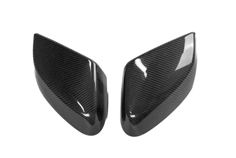 Carbon Fiber Replacement Mirror Covers for C8 Corvette