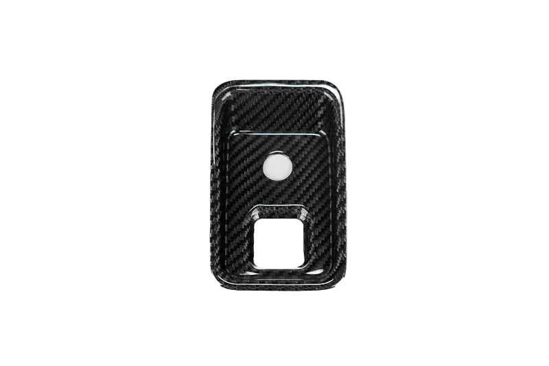 C8 Corvette Carbon Fiber Parking Brake Cover