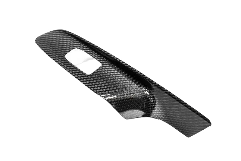 C8 Corvette Carbon Fiber Window Switch Covers – Coupe
