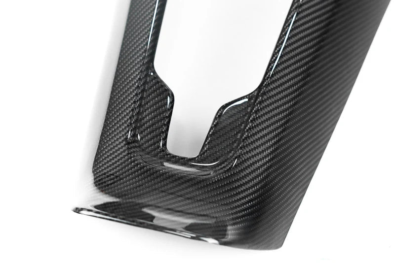 C8 Corvette Carbon Fiber Rear Waterfall Overlay