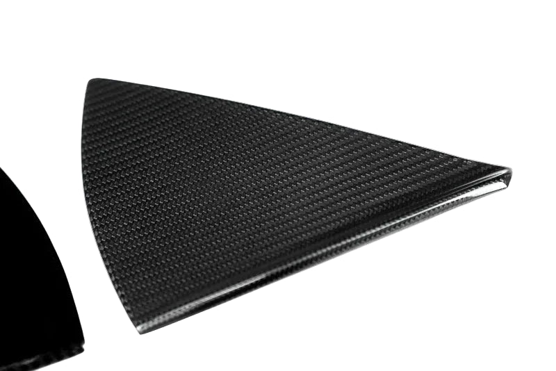C8 Corvette Convertible Carbon Fiber B-Pillar Trim Overlays – HTC