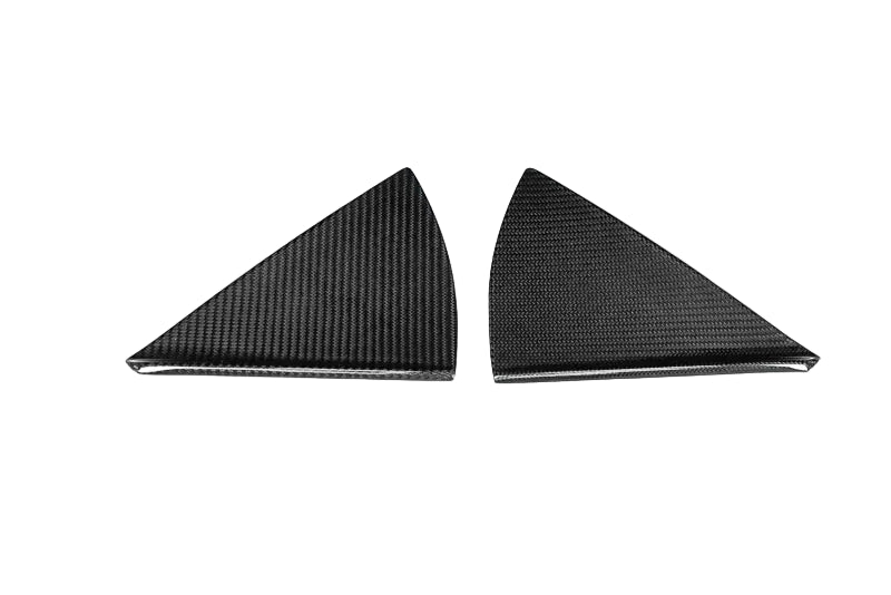 C8 Corvette Convertible Carbon Fiber B-Pillar Trim Overlays – HTC