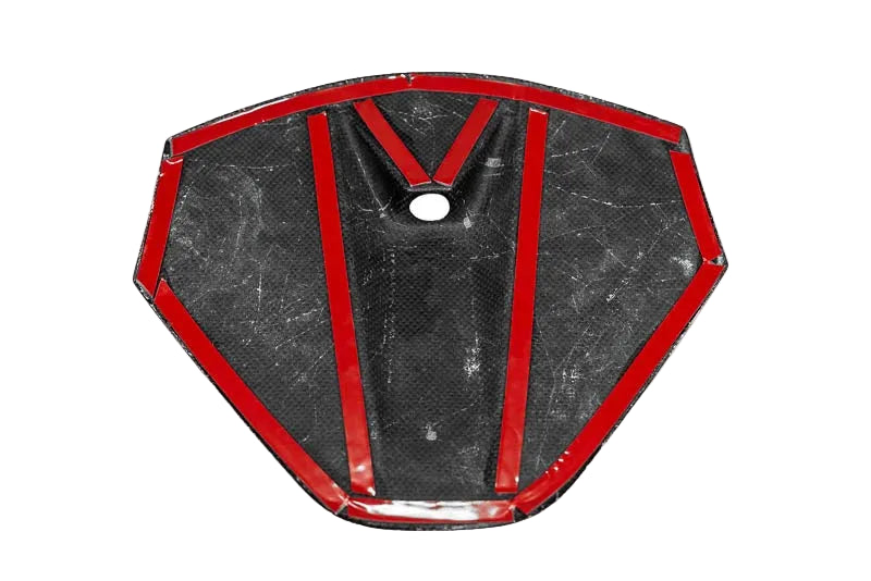 Corvette C8 Carbon Fiber Rear Camera Overlay – Coupe Only