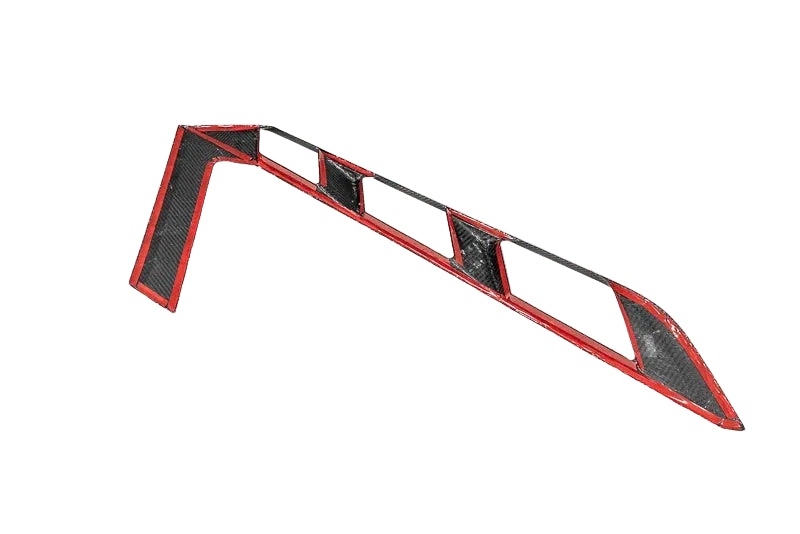 Corvette C8 Carbon Fiber Rear Hatch Vent Overlays