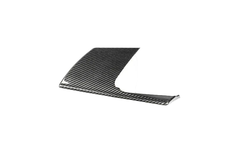 C8 Corvette Driver Side Dashboard Carbon Fiber Overlay (2020+)