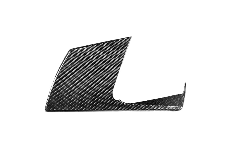 C8 Corvette Driver Side Dashboard Carbon Fiber Overlay (2020+)