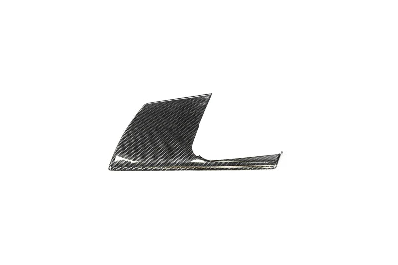 C8 Corvette Driver Side Dashboard Carbon Fiber Overlay (2020+)