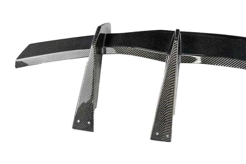 Corvette C8 Stingray Carbon Fiber Rear Diffuser Fins