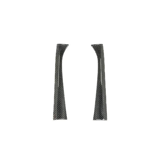 2020+ Corvette C8 Carbon Fiber Dashboard Door Sill Trim