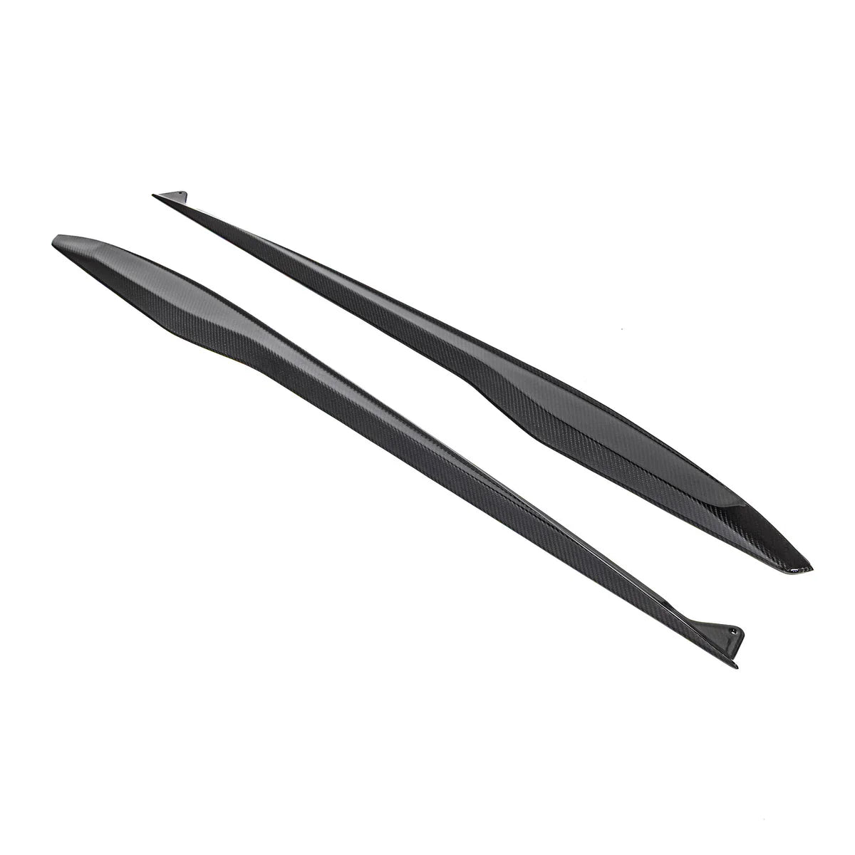 Extensiones de balancín laterales de fibra de carbono para C8 Corvette Z06 / E-Ray (2023-2025)